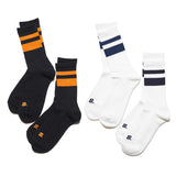 SOPHNET. 26A/W 2-PACK RIB LINE SOCKS [ SPNT-262109 ] cotwo