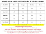 [ Pre-order ] SOPHNET. 26A/W 3-LAYER RIPSTOP MOUNTAIN JACKET [ SPNT-262004 ]