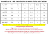 [ Pre-order ] SOPHNET. 26A/W 4-WAY STRETCH LOOSE-FIT JOGGER PANTS [ SPNT-262058 ]