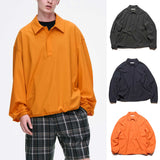 SOPHNET. 26A/W 4-WAY STRETCH L/S POLO SHIRT [ SPNT-262060 ] cotwo