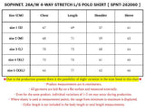 [ Pre-order ] SOPHNET. 26A/W 4-WAY STRETCH L/S POLO SHIRT [ SPNT-262060 ]