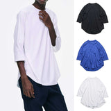 SOPHNET. 26A/W RAGLAN 3/4 SLEEVE WIDE TEE [ SPNT-262075 ] cotwo