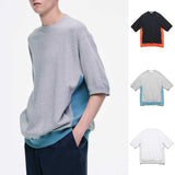 SOPHNET. 26A/W SIDE POCKET S/S CREWNECK SWEAT [ SPNT-262070 ] cotwo