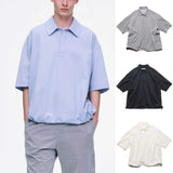 [ Pre-order ] SOPHNET. 26A/W STRETCH SUCKER S/S POLO SHIRT [ SPNT-262082 ]