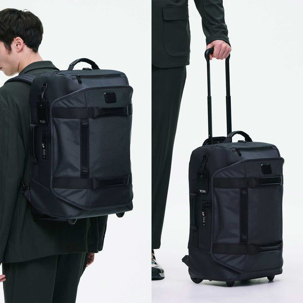 SOPHNET. 26A/W TUMI COVERTIBLE 2-WHEELED BACKPACK CARRY ON [ SOPH-2620 – cotwohk