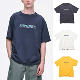 SOPHNET. 26A/W VINTAGE LOGO WIDE TEE [ SPNT-262065 ] cotwo