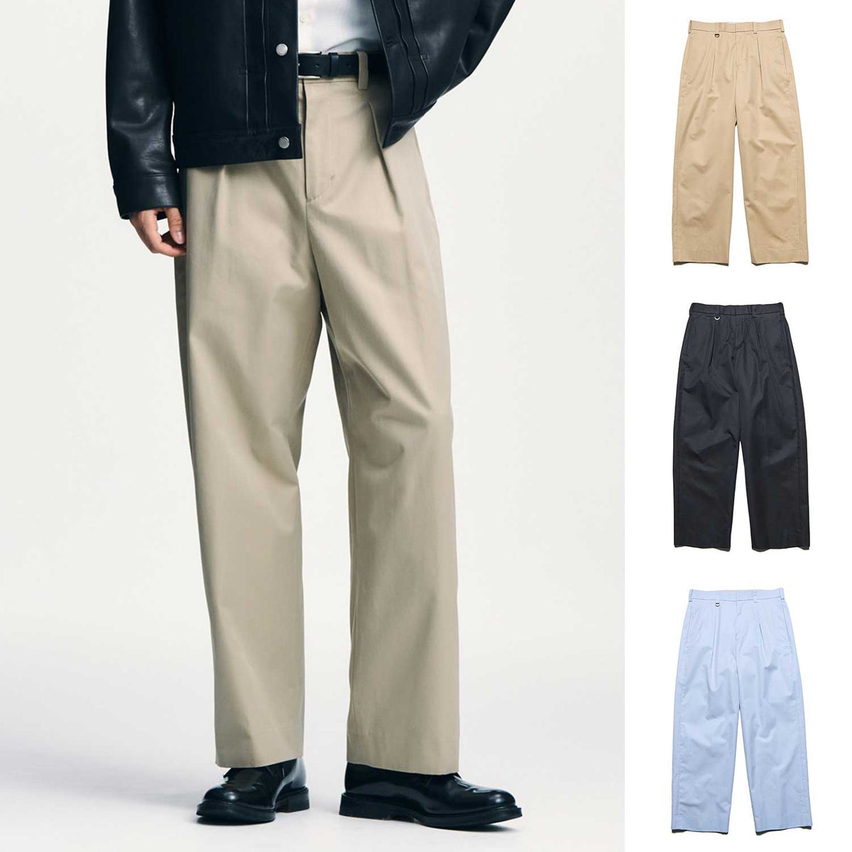 SOPHNET. 26S/S CHINO SLACKS [ SPNT-260015 ] – cotwohk