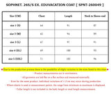 SOPHNET. 26S/S EX. EDUVACATION COAT [ SPNT-260049 ]