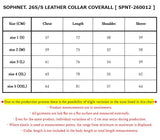 SOPHNET. 26S/S LEATHER COLLAR COVERALL [ SPNT-260012 ]