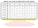 [ Pre-order ] SOPHNET. 26S/S SLIM-FIT RIBBED PANTS [ SPNT-260060 ]
