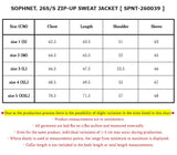 SOPHNET. 26S/S ZIP-UP SWEAT JACKET [ SPNT-260039 ]