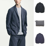 SOPHNET. 26S/S 4WAY STRETCH PACKABLE 2BUTTON JACKET [ SPNT-260045 ]