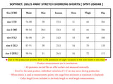 [ Pre-order ] SOPHNET. 26S/S 4WAY STRETCH SHIRRING SHORTS [ SPNT-260048 ]