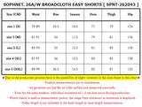 SOPHNET. 26A/W BROADCLOTH EASY SHORTS [ SPNT-262043 ]
