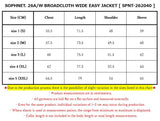 SOPHNET. 26A/W BROADCLOTH WIDE EASY JACKET [ SPNT-262040 ]