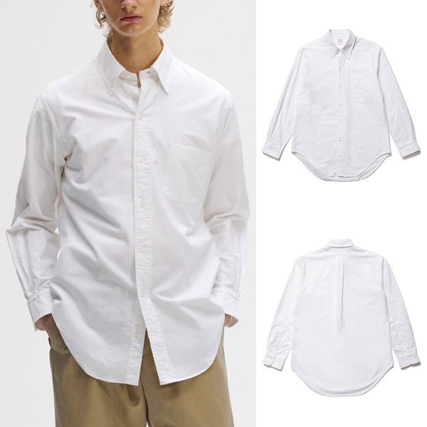 SOPHNET. x Brooks Brothers L/S B.D SHIRT [ SOPH-250097-58 ] cotwo