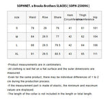 SOPHNET. x Brooks Brothers SLACKS [ SOPH-250096 ]