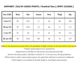 SOPHNET. 25A/W CARGO PANTS / Kvadrat Sisu [ SPNT-252008 ]