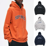 SOPHNET. 26A/W COLLEGE LOGO SWEAT HOODIE [ SPNT-262067 ] cotwo