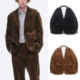 SOPHNET. 26A/W CORDUROY 2-BUTTON JACKET [ SPNT-262034 ] cotwo