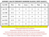[ Pre-order ] SOPHNET. 26A/W CORDUROY SHIRRING SLACKS [ SPNT-262035 ]