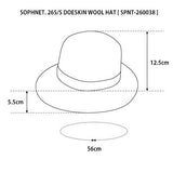 SOPHNET. 26S/S DOESKIN WOOL HAT [ SPNT-260038 ]
