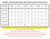 SOPHNET. 26S/S DOESKIN WOOL SIDE POCKET SLACKS [ SPNT-260036 ]