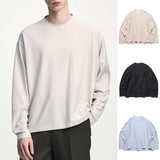 SOPHNET. 26S/S DOUBLE LOCK STITCH L/S TEE [ SPNT-260018 ] cotwo