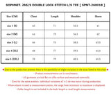 SOPHNET. 26S/S DOUBLE LOCK STITCH L/S TEE [ SPNT-260018 ]