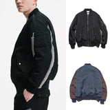 SOPHNET. 25A/W FLIGHT JACKET / Kvadrat Sisu [ SPNT-252007 ] cotwo