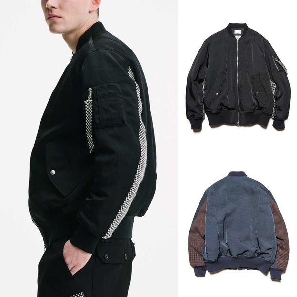 SOPHNET. 25A/W FLIGHT JACKET / Kvadrat Sisu [ SPNT-252007 ] cotwo