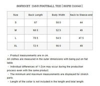SOPHNET. 25S/S FOOTBALL TEE [ SOPH-250048 ]