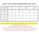 SOPHNET. 25A/W LAVENHAM OVERSIZED DENHAM [ SPNT-252096 ]