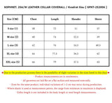 SOPHNET. 25A/W LEATHER COLLAR COVERALL / Kvadrat Sisu [ SPNT-252006 ]