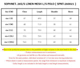 SOPHNET. 26S/S LINEN MESH L/S POLO [ SPNT-260021 ]