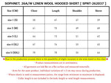 [ Pre-order ] SOPHNET. 26A/W LINEN WOOL HOODED SHIRT [ SPNT-262037 ]