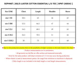 SOPHNET. 26S/S LUSTER COTTON ESSENTIAL L/S TEE [ SPNT-260043 ]