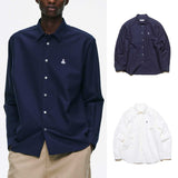SOPHNET. 26A/W OXFORD REGULAR-FIT SHIRT [ SPNT-262039 ] cotwo