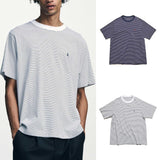 SOPHNET. 26S/S SCORPION BORDER WIDE TEE [ SPNT-260065 ] cotwo