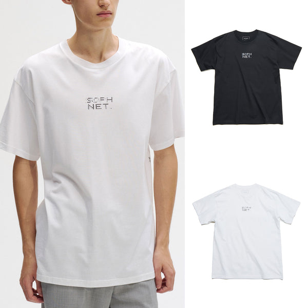 SOPHNET. 25S/S SIMON TAYLOR: DOT MASK TEE [ SOPH-250073 ] cotwo
