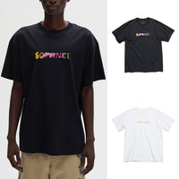 SOPHNET. 25S/S SIMON TAYLOR: FLOWER TEE [ SOPH-250072 ] cotwo