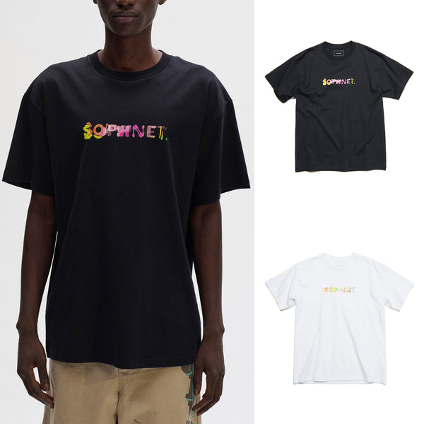 SOPHNET. 25S/S SIMON TAYLOR: FLOWER TEE [ SOPH-250072 ] cotwo