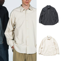 SOPHNET. 24S/S HIGH TWISTED LIGHT TWILL OVERSIZED SHIRT [ SOPH-240023 ] cotwo