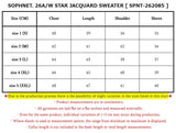 [ Pre-order ] SOPHNET. 26A/W STAR JACQUARD SWEATER [ SPNT-262085 ]