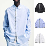 SOPHNET. 26S/S SUVIN GIZA SWITCHING RELAX-FIT SHIRT [ SPNT-260009 ] cotwo