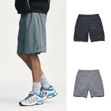 SOPHNET. 26S/S TROPICAL CHECK EASY SHORTS [ SPNT-260031 ] cotwo