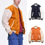 SOPHNET. 26A/W WOOL MELTON VARSITY JACKET [ SPNT-262013 ] cotwo