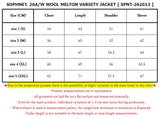 [ Pre-order ] SOPHNET. 26A/W WOOL MELTON VARSITY JACKET [ SPNT-262013 ]