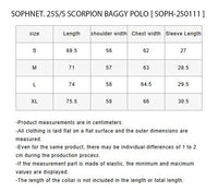 SOPHNET. 25S/S SCORPION BAGGY POLO [ SOPH-250111 ]
