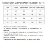 SOPHNET. 25S/S SCORPION BAGGY POLO [ SOPH-250111 ]